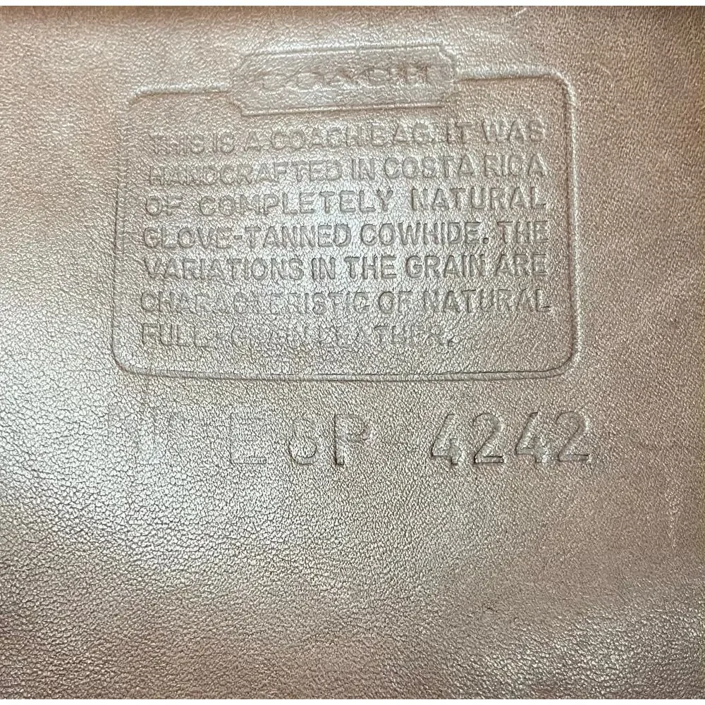 Vintage Coach 4242 Westport Hobo Bag